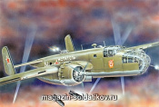 Сборная модель из пластика Б-25С/Д Митчелл Средний бомбардировщик (1/72) Восточный экспресс - фото
