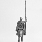 Миниатюра из олова К39 Король Вацлов, 54 мм, Ратник