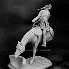 Сборная миниатюра из смолы Барон Мюнхгаузен: Полконя, 54 мм, Chronos miniatures (CHM-54379) (CHM-54379)