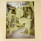 Солдатики из пластика Carthaginians 12 figures in 6 poses (cream), 1:32 ClassicToySoldiers