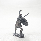 Солдатики из металла Греческий гоплит V век до н.э. (бронза), 40 мм, Солдатики Публия