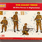 Сборные фигуры из пластика Элитные подразделения США в Афганистане (1/35) ICM (Q445-206 35201) (Q445-206 35201)