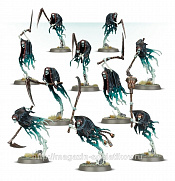 Сборные фигуры из пластика NIGHTHAUNT GRIMGHAST REAPERS - фото