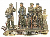 Сборные фигуры из пластика Д Солдаты 3rd Fallschirmjager Division (Ardennes 44) (1/35) Dragon - фото
