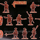 Солдатики из пластика British Artillery 1745 (1/72) Strelets (284) (284)