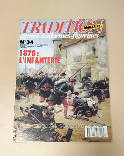 Tradition Magazine armes, uniformes, figurines №34 novembre 1989 (VIL035) (VIL035)