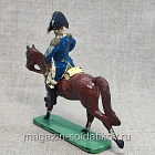 Солдатик из пластика Всадник, Наполеоновская эпоха. Польша, 54 мм (404-028) (404-028)