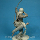 Сборная миниатюра из смолы Loose your bow, 90 мм, Legion Miniatures