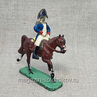 Солдатик из пластика Всадник, Наполеоновская эпоха. Польша, 54 мм (404-028) (404-028)