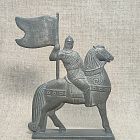 Русский со знаменем ЛКЗ, СССР (100-343) (100-343)