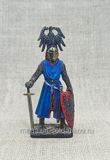 Миниатюра из олова Рейнмар фон Цветер. Германия, XIII в. Студия Большой полк - фото