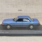 FORD Granada MKII 1983 Metallic Blue 1:43, WhiteBox (Q307-130) (Q307-130)