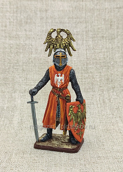 Рейнмар фон Цветер. Германия, XIII в,, 54 мм, Студия Большой полк (ИЛ1668.07.01.54) (ИЛ1668.07.01.54)