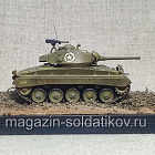 Масштабная модель в сборе и окраске Модель в боксе M24 Chaffee 1/72 (208-166) (208-166)