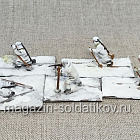 530-103 Советские лыжники (набор 5 шт.) 1/72 (530-103 н5шт) (530-103 н5шт)