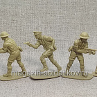 Солдатики из пластика 8-я британская армия 1/32 Airfix Н 29 шт (489-002/1) (489-002/1)