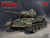 35367 Танк Т-34-85 (1/35) ICM