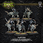 PIP 73071 Legion Blighted Nyss Raptors Cav Unit BOX Warmachine. Фэнтези - фото