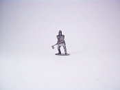 Солдатики из металла Викинг, держащий топор двумя руками, Магазин Солдатики (Prince August) - фото