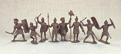 80017 Римские легионеры, набор из 8 фигур, 65 мм АРК моделс