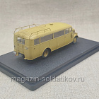 Немецкий автобус Opel Blitz 3,6-47 1:72 (Q208-153) (Q208-153)