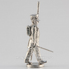 Сборная миниатюра из смолы Обер-офицер гренадёрского полка, идущий, 28 мм, Аванпост