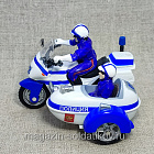 Полицейский мотоцикл с коляской 1/32 Технопарк (Q540-0091) (Q540-0091)