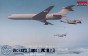 Rod 327 Самолёт Vickers Super VC10 K3 Type 1164 Tanker 1/144 Roden