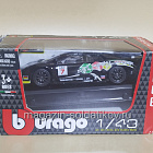 18-38002 Lamborghini Murclelago Race 1/43 Burago (QGM-034) (QGM-034)