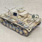Брошенный T-III, Африканский корпус 1/35 (QGM-003) (QGM-003)