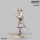 Русский обер-офицер, 1855, 54 мм, Аванпост (54005) (54005)