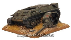 Destroyed T-34 (15 мм) Flames of war (XX507) (XX507)