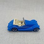 Morgan Plus Four blue 1/64 Matchbox (QGM-104) (QGM-104)