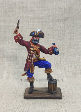 Миниатюра из олова Йо-хо-хо!, Россия, 54 мм - фото