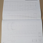 Чертеж катерного тральщика проекта 361Т 1/35 (366-201) (366-201)