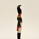 Миниатюра из олова Полковник Лейб-гвардии драгунского полка. Россия, 1810-15 гг., Студия Большой полк (ИЛ0537.12.02.54) (ИЛ0537.12.02.54)