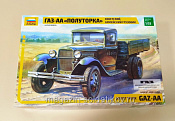 Сборная модель из пластика Грузовик «ГАЗ-АА» (1/35) Звезда - фото