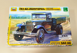Сборная модель из пластика Грузовик «ГАЗ-АА» (1/35) Звезда (3602) (3602)
