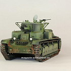 Масштабная модель в сборе и окраске Советский танк Т-28 (1:35) Магазин Солдатики