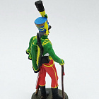 Вахмистр 4-го гусарского полка Гессен-Гомбурга. Австрия 1805-15 гг., 54 мм, Soldanir (QF0430) (QF0430)