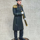 Миниатюра из олова Адмирал П.С. Нахимов, 1855 г., 90 мм, Студия Большой полк (ИЛ2648.12.02.90) (ИЛ2648.12.02.90)