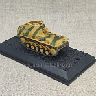 Масштабная модель в сборе и окраске Немецкая САУ Wespe (не новая) (1:72), Танки мира (ТМК17) (ТМК17)
