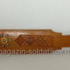 Нож сувенирный, дерево (704-1345) (704-1345)