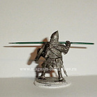 Пеший воин с копьём. 3-я линия, 28 мм Varang Miniatures (RMI-06) (RMI-06)