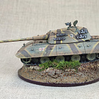 Масштабная модель в сборе и окраске Модель Танк E-100, 1:72, Магазин Солдатики