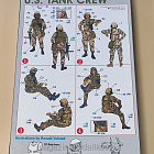 3020 U.S.Tank crew 1/35 Dragon (Q445-279) (Q445-279)