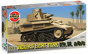Сборная модель из пластика А Легкий танк VICKERS (1/76) Airfix - фото