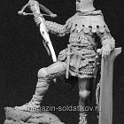 Сборная миниатюра из смолы Европейский арбалетчик, 1440-55 гг. 54 мм, Chronos miniatures (CHM-54115) (CHM-54115)