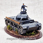 Диорама с T-III на подставке (1:35) Магазин Солдатики (Д35062) (Д35062)