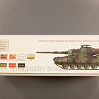 TS-016 Немецкий основной боевой танк Leopard 2 A4 (1/35) Meng (QM-205) (QM-205)